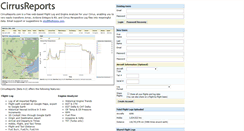 Desktop Screenshot of cirrusreports.com